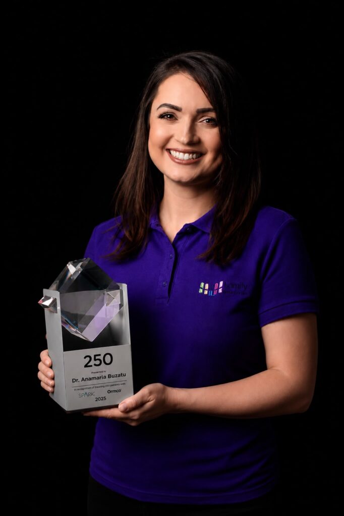 Dr. Ana Ursuț cu distincția Spark 250